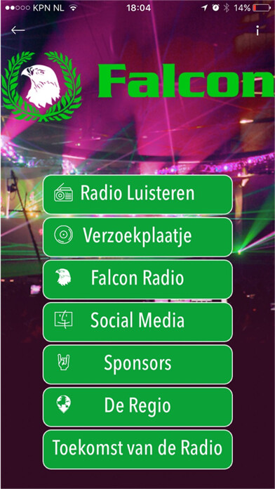 Emulate iPhone app Falcon Radio using MyAndroid Emulate iPhone app Falcon Radio using MyAndroid