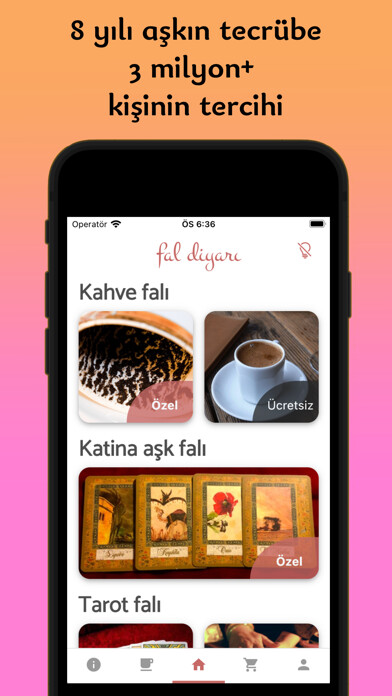 Emulate iPhone app Fal Diyar? - Kahve Fal? using MyAndroid Emulate iPhone app Fal Diyar? - Kahve Fal? using MyAndroid