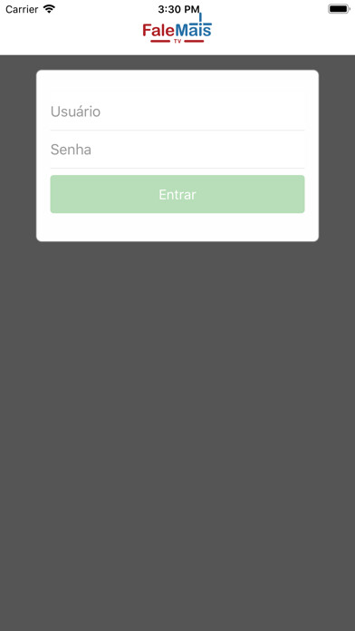 Emulate iPhone app FaleMais TV Mobile using MyAndroid Emulate iPhone app FaleMais TV Mobile using MyAndroid