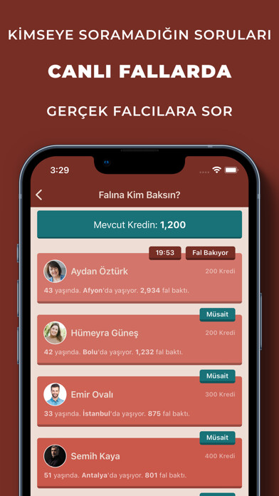 Emulate iPhone app Falia - Canlı Gerçek Fal using MyAndroid Emulate iPhone app Falia - Canlı Gerçek Fal using MyAndroid