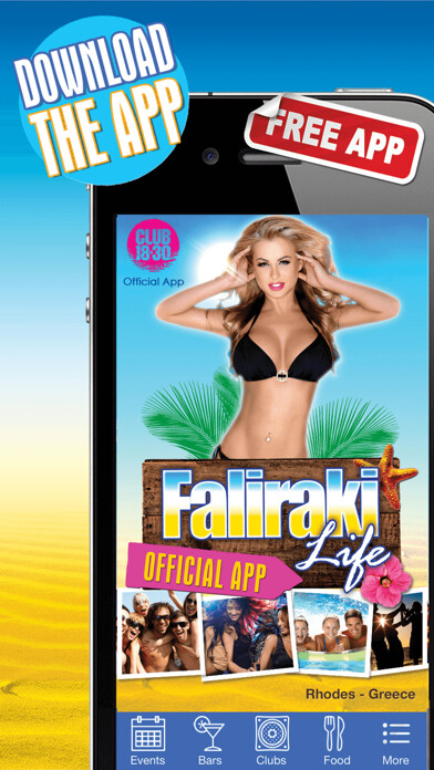Emulate iPhone app Faliraki Life - Rhodes using MyAndroid Emulate iPhone app Faliraki Life - Rhodes using MyAndroid
