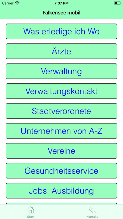 Emulate iPhone app Falkensee using MyAndroid Emulate iPhone app Falkensee using MyAndroid