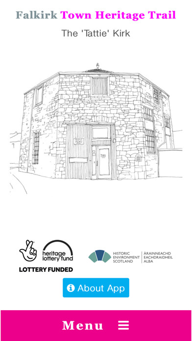 Emulate iPhone app Falkirk Town Heritage Trail using MyAndroid Emulate iPhone app Falkirk Town Heritage Trail using MyAndroid