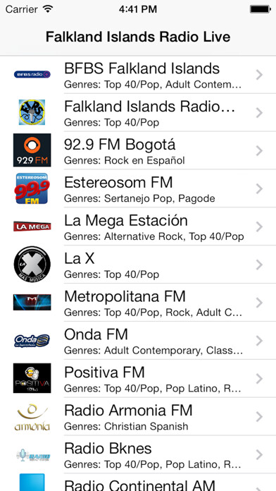 Emulate iPhone app Falkland Islands Radio Live Player (Islas Malvinas using MyAndroid Emulate iPhone app Falkland Islands Radio Live Player (Islas Malvinas using MyAndroid