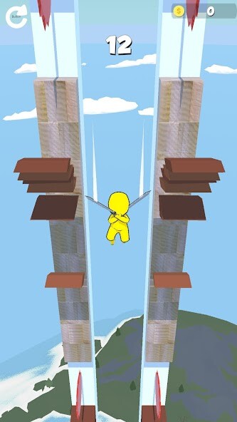Run android online APK Fall and Cut from MyAndroid or emulate Fall and Cut using MyAndroid