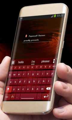 Emulate Android APK Fall aromas AiType Skin Emulate Android APK Fall aromas AiType Skin