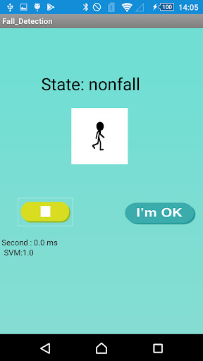 Run android online APK Fall detection from MyAndroid or emulate Fall detection using MyAndroid Run android online APK Fall detection from MyAndroid or emulate Fall detection using MyAndroid