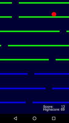 Emulate Android APK Falldown 2D