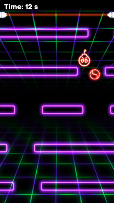 Emulate iPhone app FallDown! 2 using MyAndroid Emulate iPhone app FallDown! 2 using MyAndroid