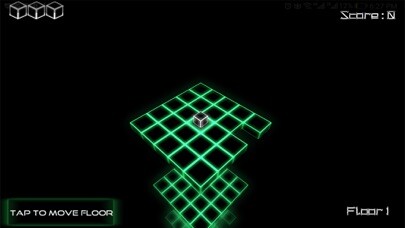 Emulate iPhone app falldown 3d Matrix Puzzle using MyAndroid Emulate iPhone app falldown 3d Matrix Puzzle using MyAndroid
