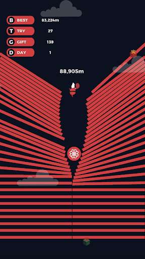 Run android online APK Fall Down : Christmas Town from MyAndroid or emulate Fall Down : Christmas Town using MyAndroid