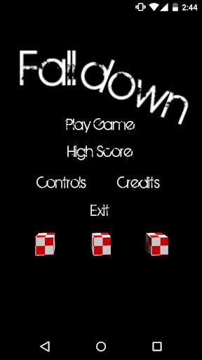 Run android online APK Fall Down Lite from MyAndroid or emulate Fall Down Lite using MyAndroid