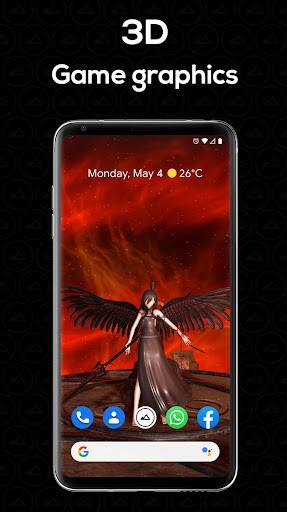 Emulate Android APK Fallen Angel Live Wallpaper Emulate Android APK Fallen Angel Live Wallpaper
