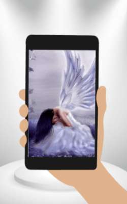 Emulate Android APK Fallen Angel Wallpaper