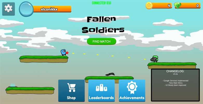Emulate Android APK Fallen Soldiers