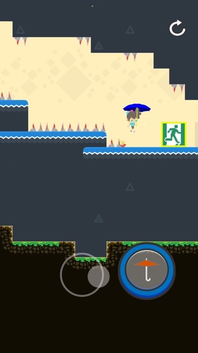 Emulate iPhone app Fallen Umbrella using MyAndroid Emulate iPhone app Fallen Umbrella using MyAndroid