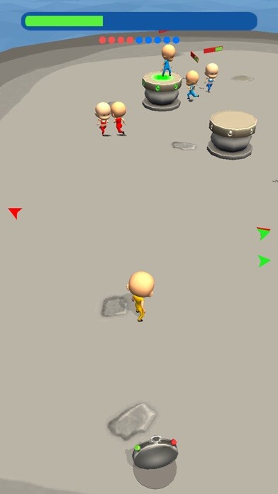 Emulate iPhone app Fall Guy: 2 using MyAndroid