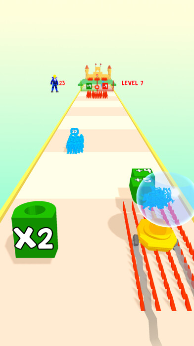 Emulate iPhone app Fall Humans 3D using MyAndroid Emulate iPhone app Fall Humans 3D using MyAndroid