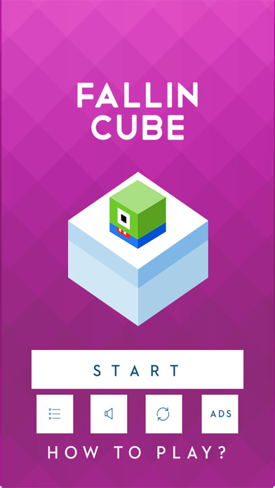 Emulate iPhone app Fallin Cube using MyAndroid