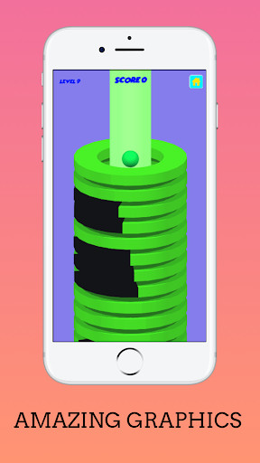 Run android online APK Falling Ball Stack Helix Jump from MyAndroid or emulate Falling Ball Stack Helix Jump using MyAndroid