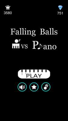 Emulate Android APK Falling Balls VS Piano