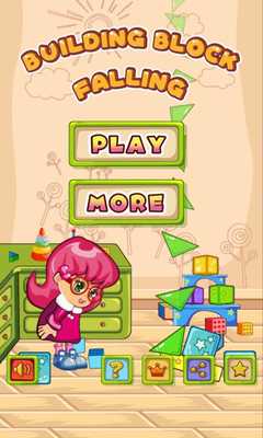Emulate Android APK Falling Block - free fun game