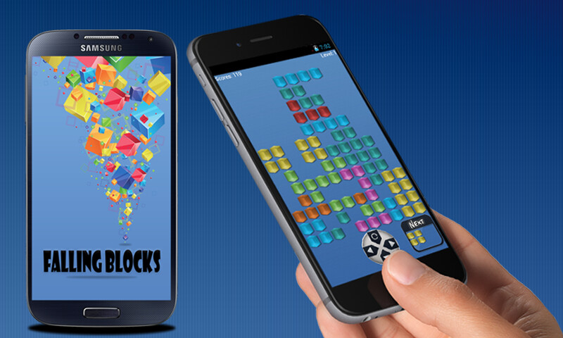 Run android online APK Falling Block Puzzle : Classic Bricks from MyAndroid or emulate Falling Block Puzzle : Classic Bricks using MyAndroid
