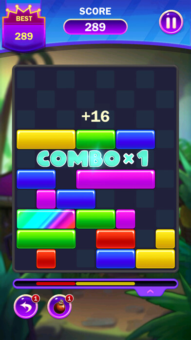 Emulate iPhone app Falling Block Puzzle using MyAndroid Emulate iPhone app Falling Block Puzzle using MyAndroid