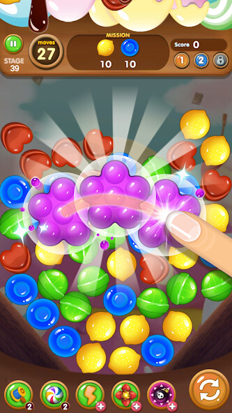 Run android online APK Falling Candy - Link Puzzle from MyAndroid or emulate Falling Candy - Link Puzzle using MyAndroid