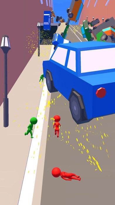 Emulate iPhone app Falling Cars 3D using MyAndroid Emulate iPhone app Falling Cars 3D using MyAndroid