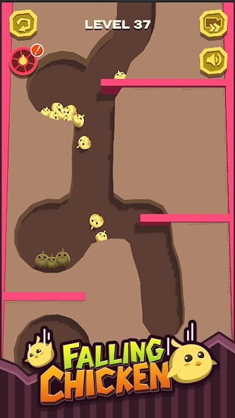 Run android online APK Falling chicken from MyAndroid or emulate Falling chicken using MyAndroid Run android online APK Falling chicken from MyAndroid or emulate Falling chicken using MyAndroid