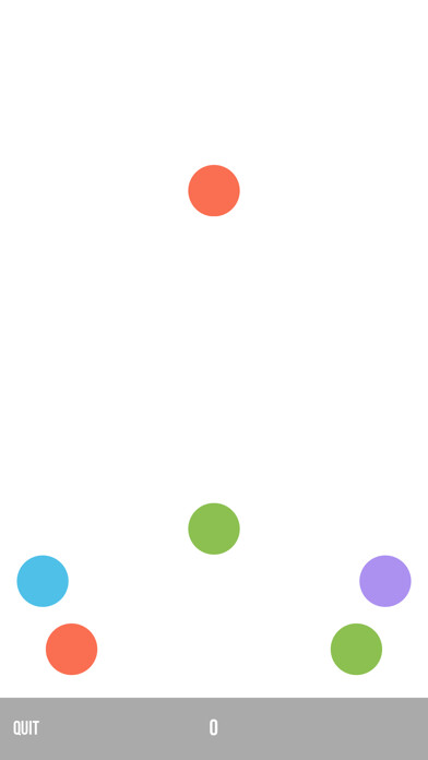 Emulate iPhone app Falling Color Dots using MyAndroid Emulate iPhone app Falling Color Dots using MyAndroid