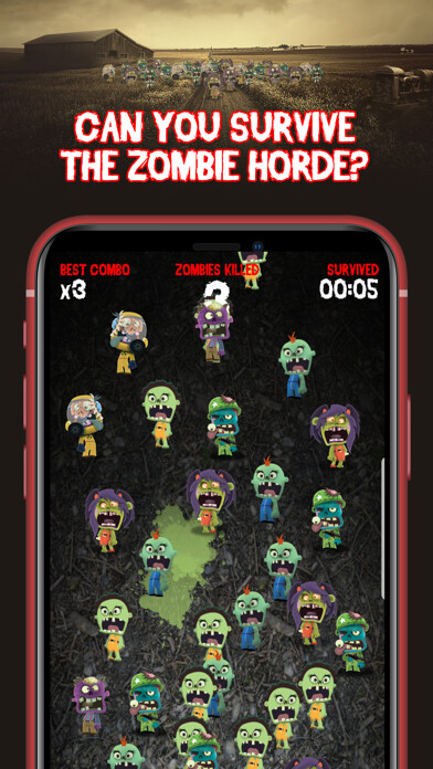 Emulate iPhone app Falling Dead using MyAndroid