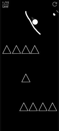 Run android online APK Falling Down : Draw Lines to Save the Ball from MyAndroid or emulate Falling Down : Draw Lines to Save the Ball using MyAndroid