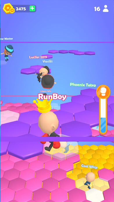 Emulate iPhone app Falling Floor.io using MyAndroid Emulate iPhone app Falling Floor.io using MyAndroid