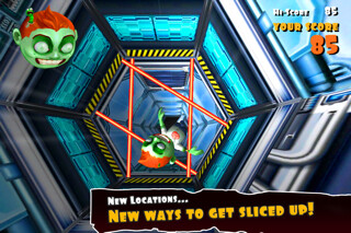 Emulate iPhone app Falling Fred Z using MyAndroid Emulate iPhone app Falling Fred Z using MyAndroid