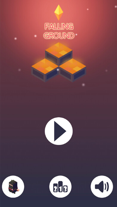 Emulate iPhone app Falling Ground using MyAndroid