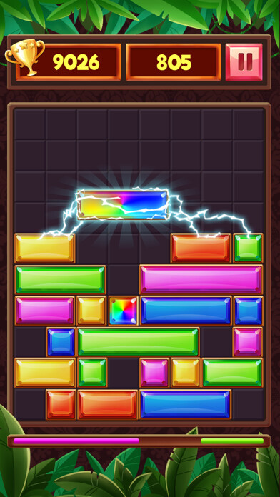 Emulate iPhone app Falling Jewel Puzzle using MyAndroid Emulate iPhone app Falling Jewel Puzzle using MyAndroid