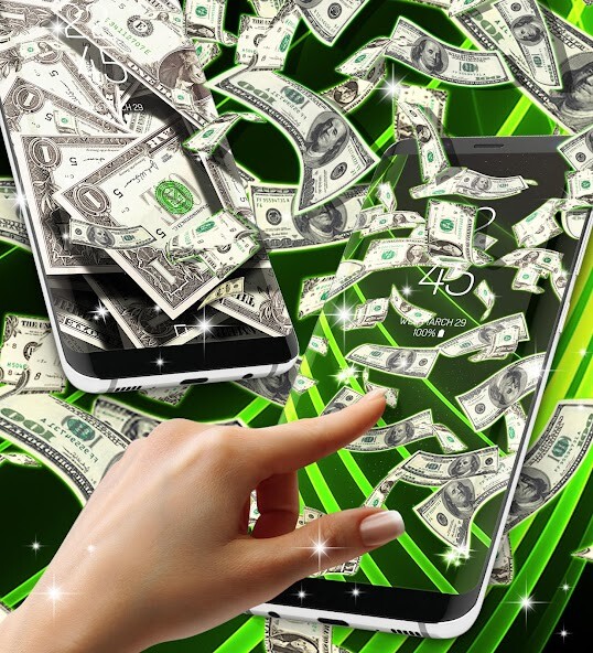 Run android online APK Falling Money Live Wallpaper from MyAndroid or emulate Falling Money Live Wallpaper using MyAndroid