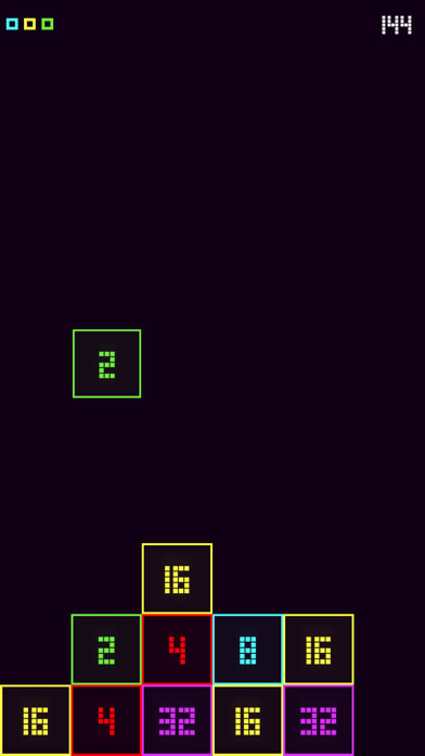 Emulate iPhone app Falling numbers. using MyAndroid Emulate iPhone app Falling numbers. using MyAndroid