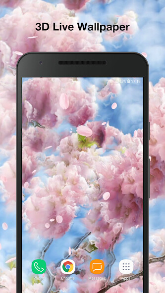 Emulate Android APK Falling Petals Live Wallpaper Emulate Android APK Falling Petals Live Wallpaper