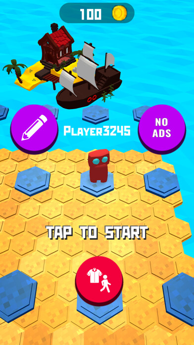 Emulate iPhone app Falling Royal Race using MyAndroid Emulate iPhone app Falling Royal Race using MyAndroid