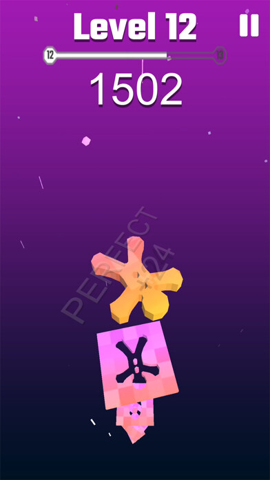 Emulate iPhone app Falling Shapes ○ using MyAndroid Emulate iPhone app Falling Shapes ○ using MyAndroid