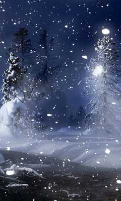 Emulate Android APK falling snowflake wallpaper Emulate Android APK falling snowflake wallpaper
