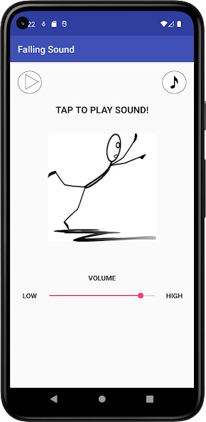 Run android online APK Falling Sound from MyAndroid or emulate Falling Sound using MyAndroid