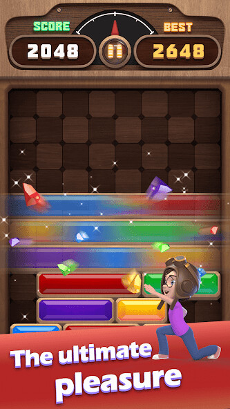 Run android online APK FallingUnBlock from MyAndroid or emulate FallingUnBlock using MyAndroid