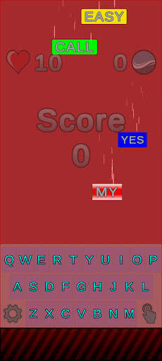 Run android online APK Falling Words from MyAndroid or emulate Falling Words using MyAndroid