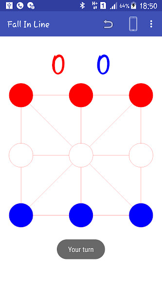 Run android online APK Fall In Line - tic tac toe V2 from MyAndroid or emulate Fall In Line - tic tac toe V2 using MyAndroid Run android online APK Fall In Line - tic tac toe V2 from MyAndroid or emulate Fall In Line - tic tac toe V2 using MyAndroid