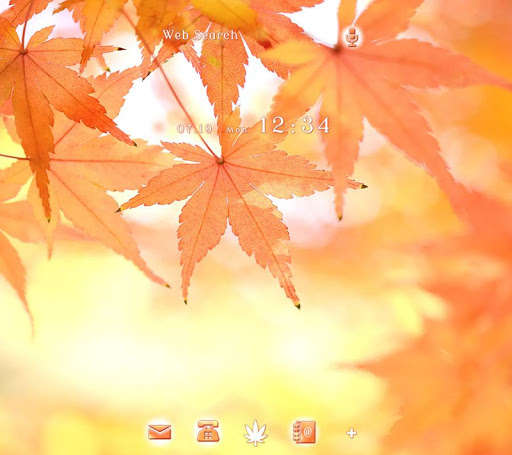 Emulate Android APK Fall Leaves Autumn Theme Emulate Android APK Fall Leaves Autumn Theme