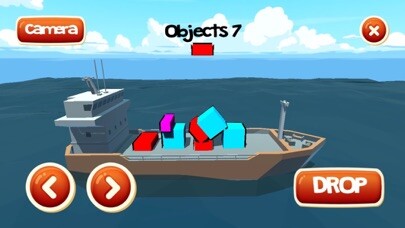 Emulate iPhone app Falloff Blocks Lite using MyAndroid